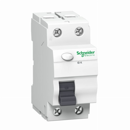 Liekamosios srovės automatinis jungiklis 2P 25A 30mA AC tipo IDK-25-2-30-AC A9Z05225 SCHNEIDER ELECTRIC GPV-401-83