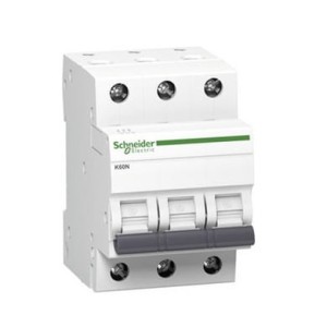 Schneider Electric viršįtampių jungiklis B 20A 3P 6kA Acti9