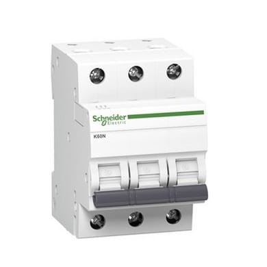 Schneider Electric viršįtampių jungiklis B 20A 3P 6kA Acti9 GPV-401-87