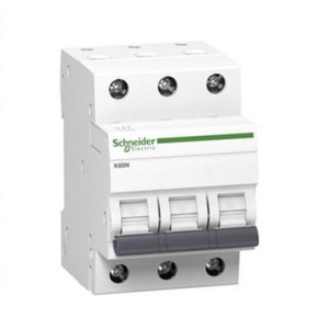 Schneider Electric viršįtampių jungiklis C 25A 3P 6kA Acti9