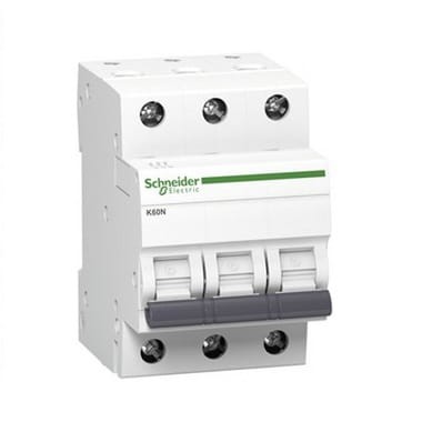 Schneider Electric viršįtampių jungiklis C 25A 3P 6kA Acti9 GPV-401-92