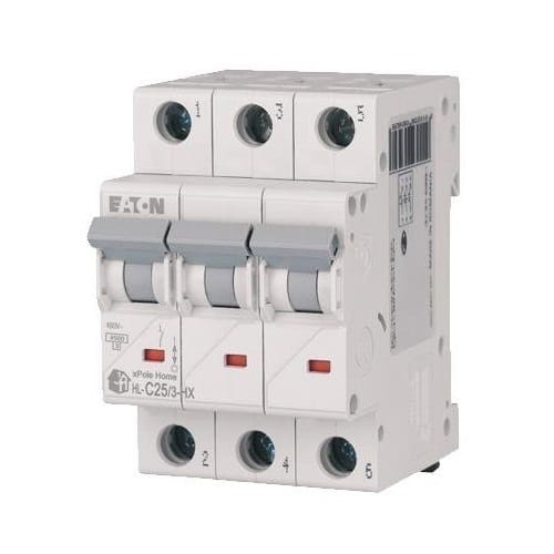 Eaton viršįtampių grandinės pertraukiklis C 25A 3p 6kA GPV-401-99