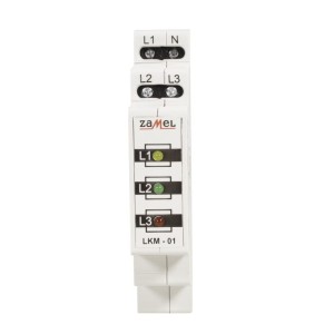 Zamel kontrolės lempa LED maitinimo indikatorius 230V/400V