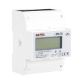 Zamel 3 fazių elektros energijos skaitiklis 100A LCD GPV-401-109 (2)