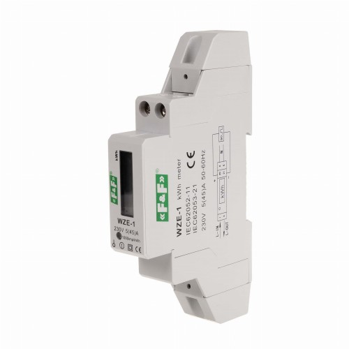F&F Filipowski Elektros skaitiklis 1 fazės 45A GPV-401-110