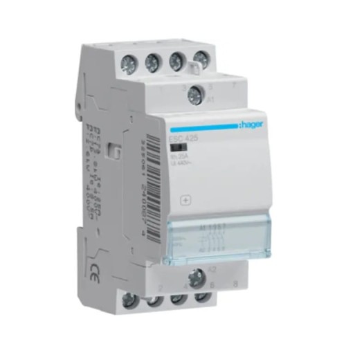 Hager modulinis kontaktorius 230V AC GPV-401-111