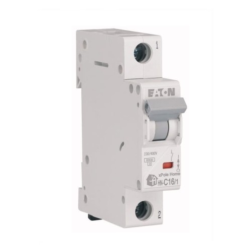 Eaton viršįtampių grandinės pertraukiklis C 16A 1P 6kA GPV-401-115