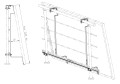 Fotovoltinių Baterijų Montavimo Rinkinys Balkono Turėklams, Modelis Balus 2 XL GPV-200-02 (5)