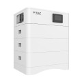 V-TAC OHS15K-100 Aukštos įtampos modulinė energijos saugykla 15,36 kWh GPV-402-09