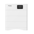 V-TAC OHS15K-100 Aukštos įtampos modulinė energijos saugykla 15,36 kWh GPV-402-09 (2)