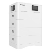 V-TAC OHS20K-100 Aukštos įtampos modulinė energijos saugykla 20,48 kWh