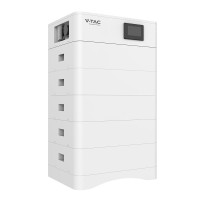 V-TAC OHS25K-100 Aukštos įtampos modulinė energijos saugykla 25,60 kWh