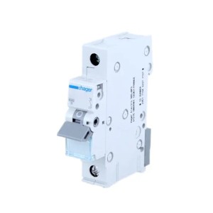 Hager Disjuntor de Sobrecorrente C 10A 1P 6kA