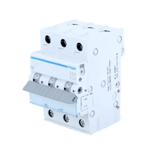 Hager Disjuntor de Sobrecorrente B 32A 3P 6kA GPV-401-119