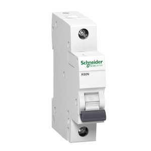 Schneider Electric Viršsrovės automatinis jungiklis C 16A 1P 6kA Acti9