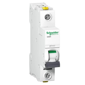 Schneider Electric viršįtampių jungiklis B 10A 1P 6kA