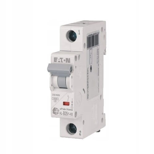 Eaton Automatinis jungiklis B 25A 1P 6kA GPV-401-142