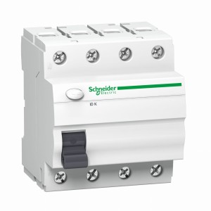 Schneider Electric Diferencialinis jungiklis 4P 25A 30mA AC tipas