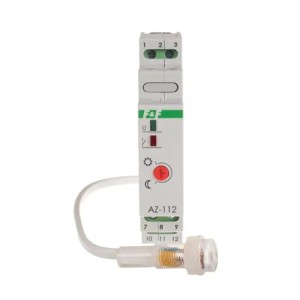 F&F Filipowski Prietemos jungiklis 16A 230V 2-1000 Lux IP20/65