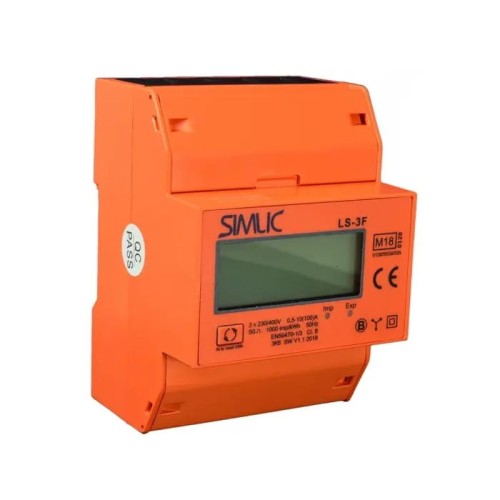Simtec Trifazis elektros skaitiklis 100A GPV-401-149