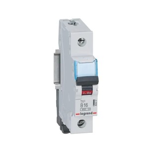 Legrand Automatinis jungiklis B 16A 1P 6kA
