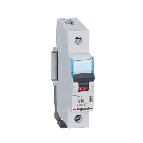 Legrand Automatinis jungiklis B 16A 1P 6kA GPV-401-152