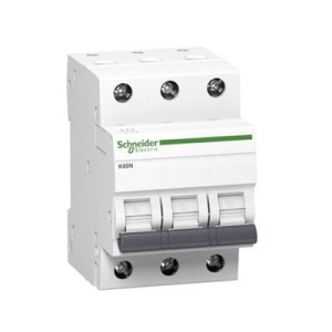 Schneider Electric Automatinis jungiklis B 25A 3P 6kA Acti9