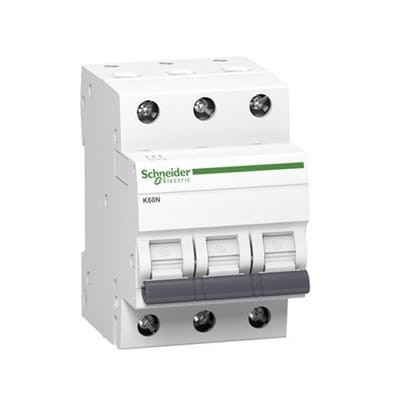Schneider Electric Automatinis jungiklis B 25A 3P 6kA Acti9 GPV-401-153