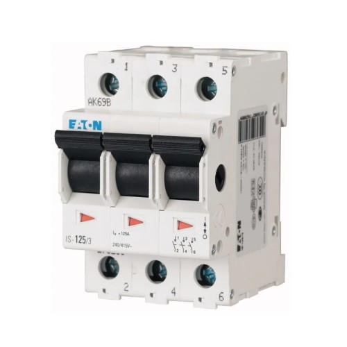 Eaton 3 fazių atjungiklis 3P 40A 240V GPV-401-156