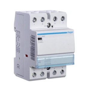 Hager modulinis kontaktorius 230V AC 4NO 40A