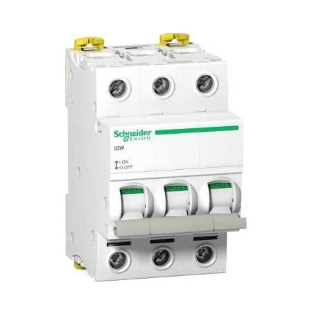 Schneider Electric trifazis atjungiklis 3P 40A 400V AC Acti9 GPV-401-161