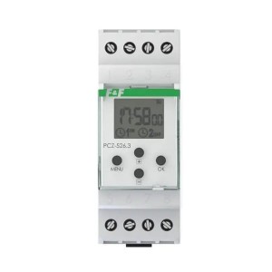 F&F Filipowski laikmatis 32x1P I=2x16A 24÷264V AC/DC 2 moduliai