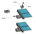 Galinė apkaba H32 aliuminis 6060 skylė M8 dažyta PV-03-31 (4)