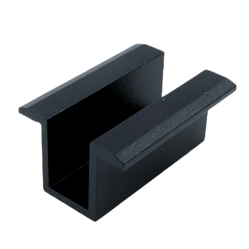 Vidurinė apkaba H24 aliuminis 6060 skylė M8 dažyta PV-04-15
