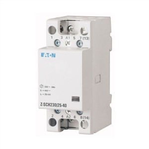 Eaton“ modulinis kontaktorius 230V AC 4NO 25A