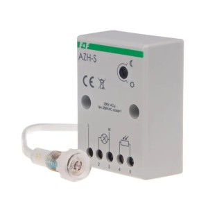 F&F Filipowski Twilight automatic“ 16A 230V 2-1000 Lux IP20/65