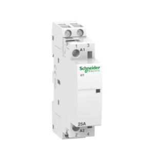 Schneider Electric modulinis kontaktorius 230V AC 2NO 25A iCT50-25-20-230 Acti9