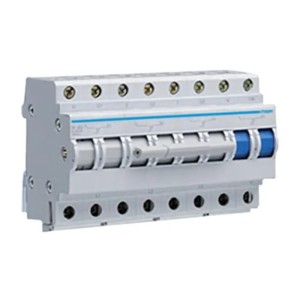 Hager Modulinis maitinimo jungiklis I-0-II (1-0-2) 3P+N 63A 400V AC
