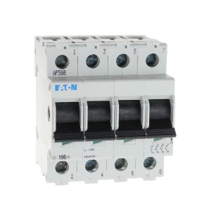 Eaton Izoliacinis jungiklis 3 fazių 4P 100A 240V