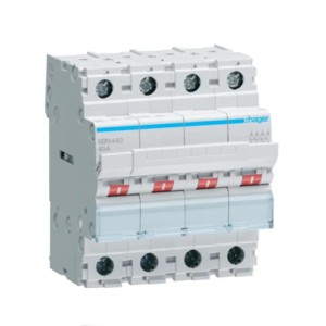 Hager Izoliacinis jungiklis 3 fazių 4P 40A 400V AC