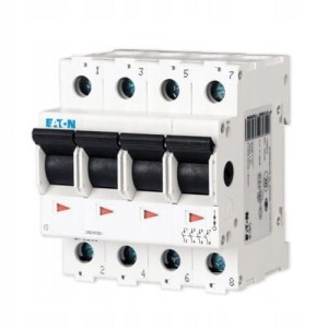 Eaton Izoliacinis atjungiklis 3 fazių 4P 63A 240V