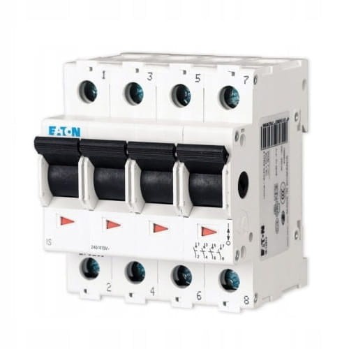 Eaton Izoliacinis atjungiklis 3 fazių 4P 63A 240V GPV-401-197