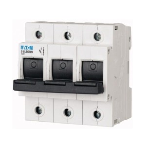 Eaton Saugiklių jungiklis 3P 63A D01 D02
