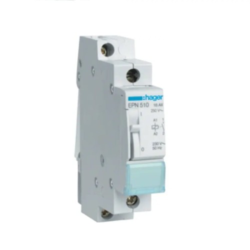 Hager Bistabilinis relė ant bėgio GPV-401-209