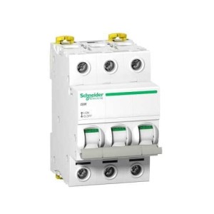 Schneider Electric Izoliacinis atjungiklis 3 fazių 3P 100A 415V AC Acti9