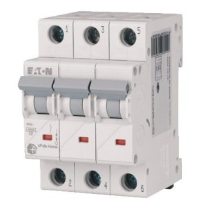 Eaton Viršsrovinis jungiklis C 40A 3P 6kA HN-C40/3 xPole Home