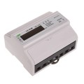 F&F FILIPOWSKI Trifazis elektros energijos skaitiklis 100A LE-03M GPV-401-215 (3)