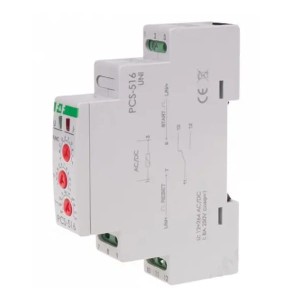 F&F FILIPOWSKI 10 funkcijų laiko relė PCS-516UNI