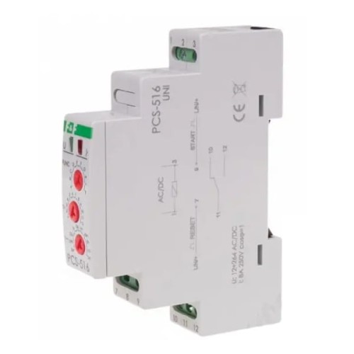F&F FILIPOWSKI 10 funkcijų laiko relė PCS-516UNI GPV-401-217