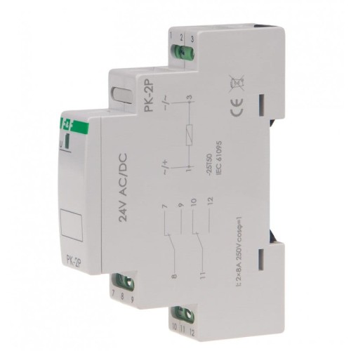 F&F Filipowski elektromagnetinė relė 24V AC/DC GPV-401-221